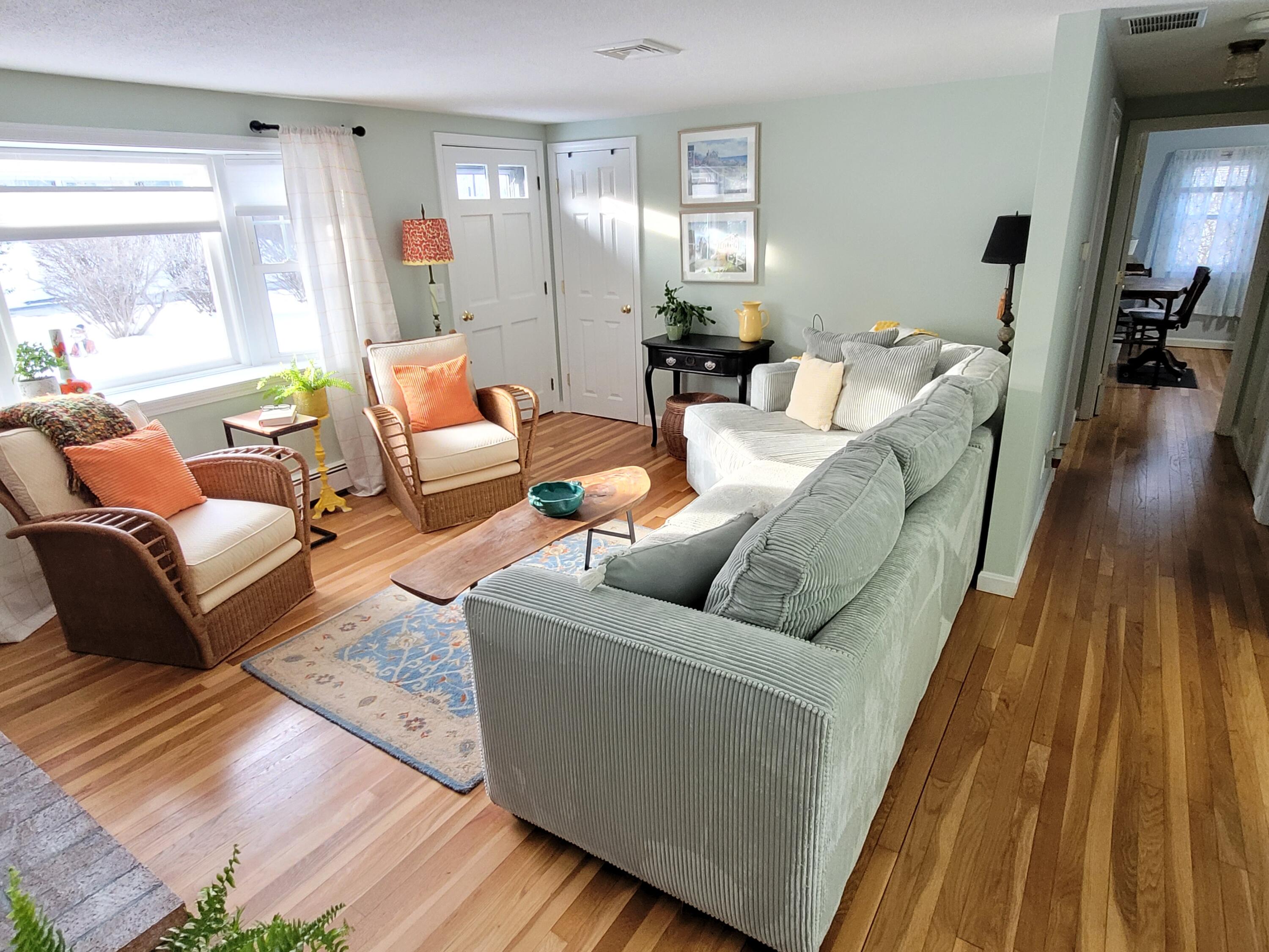 70 Trowbridge Path West Yarmouth, MA 02673 - Photo 20 of 69 a living room with furniture and wooden floor