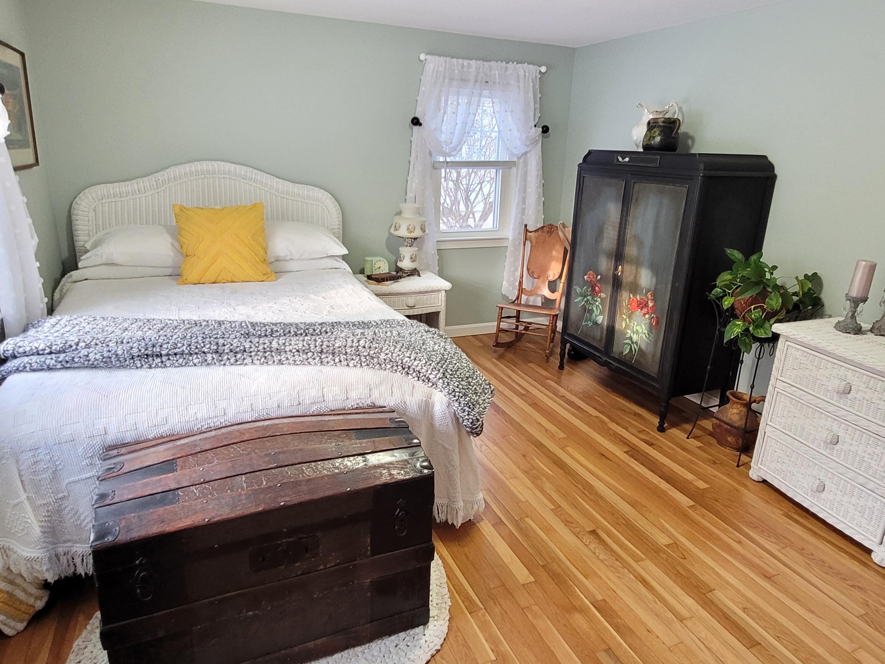 70 Trowbridge Path West Yarmouth, MA 02673 - Photo 28 of 69 a bedroom with a bed and a television
