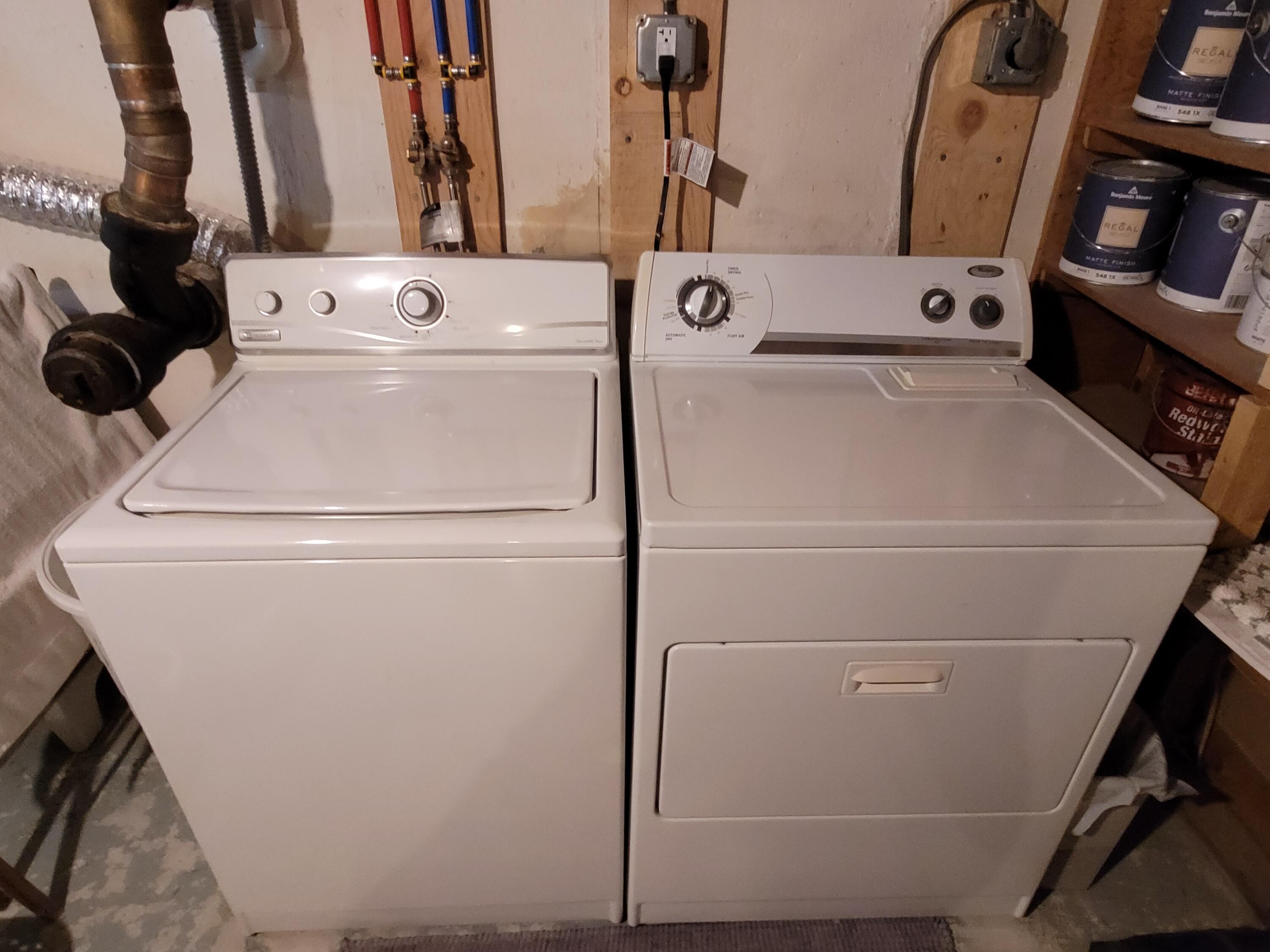 70 Trowbridge Path West Yarmouth, MA 02673 - Photo 47 of 69 a utility room with dryer and washer