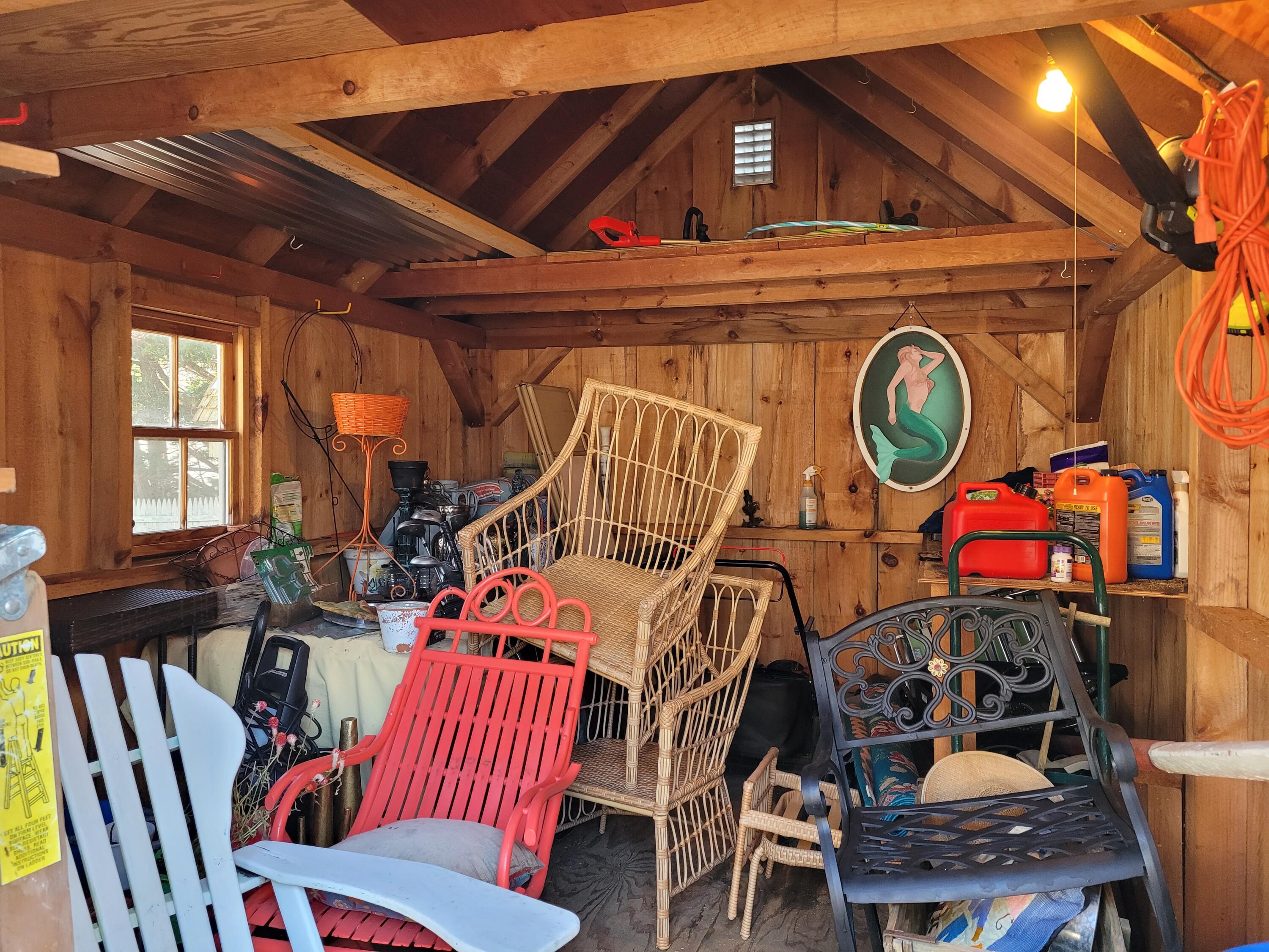70 Trowbridge Path West Yarmouth, MA 02673 - Photo 62 of 69 shed has electricity