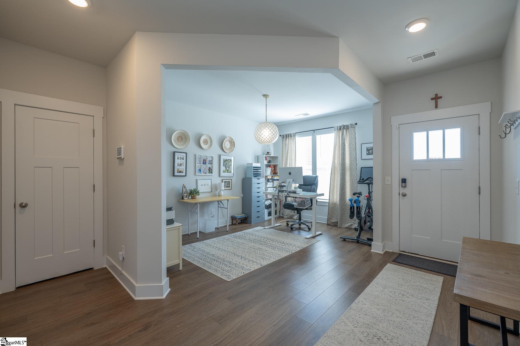 305 Albemarle Lane Greer, SC 29650 - Photo 12 of 29 Formal dining room/ flex space