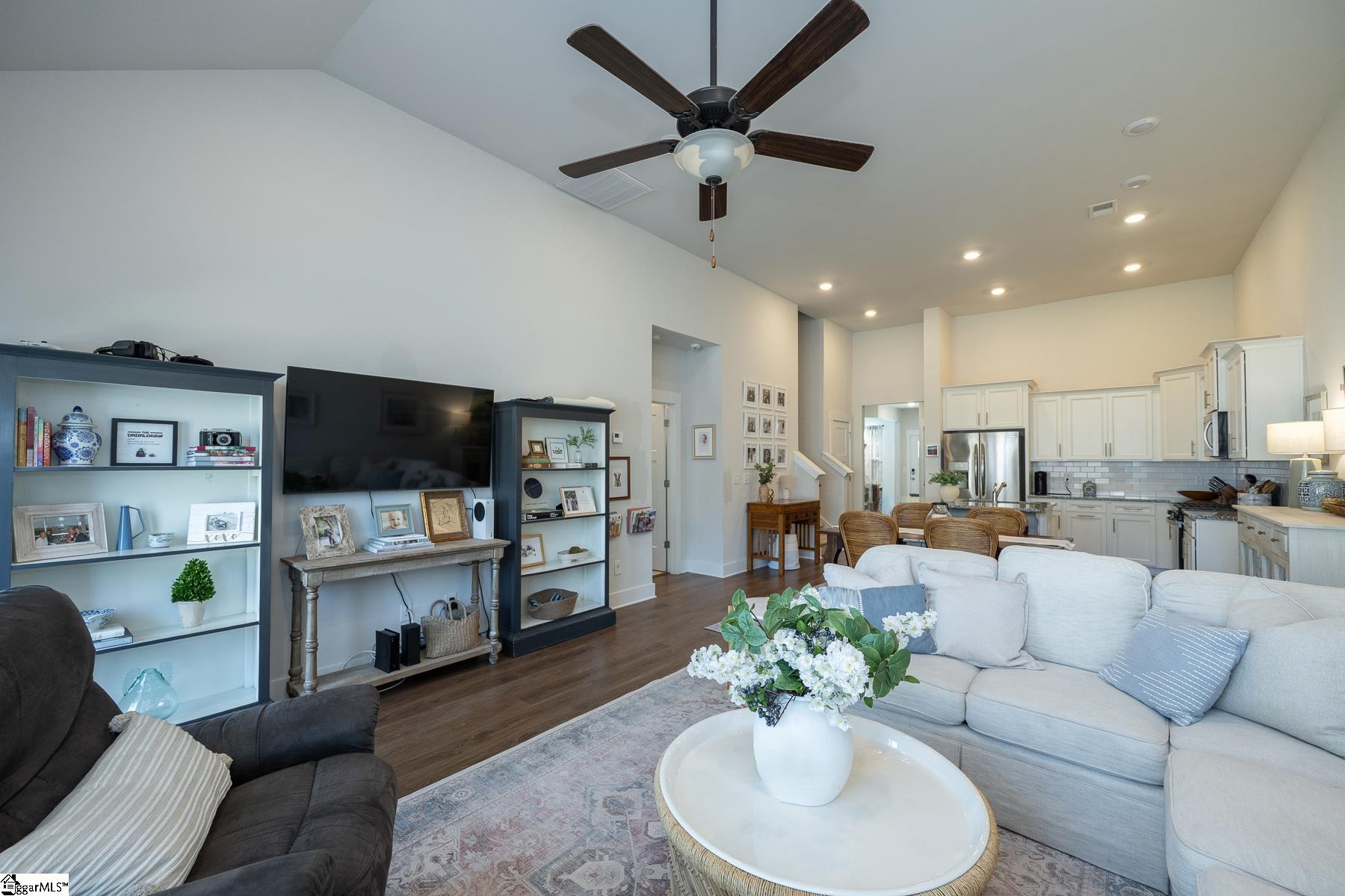 305 Albemarle Lane Greer, SC 29650 - Photo 29 of 29 Open floor plan with valued ceilings and recessed lighting
