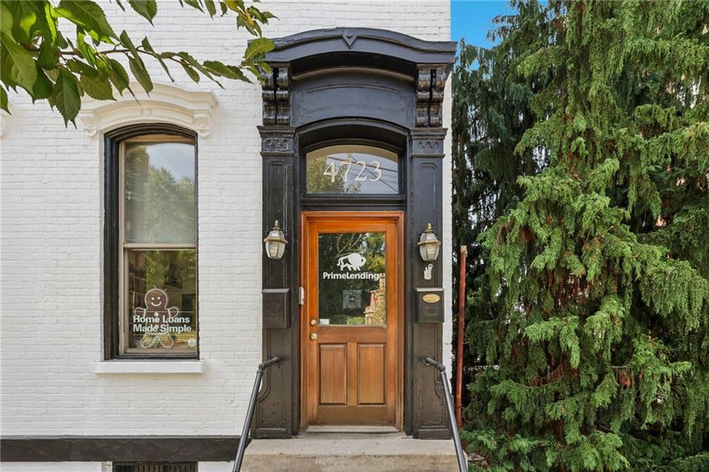 4723 Butler Street Pittsburgh, PA 15201 - Photo 2 of 47 a view of a entryway door of the house