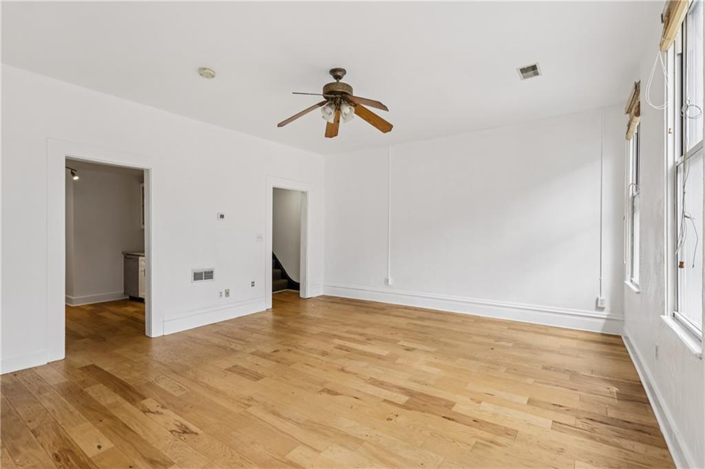 4723 Butler Street Pittsburgh, PA 15201 - Photo 22 of 47 a view of an empty room