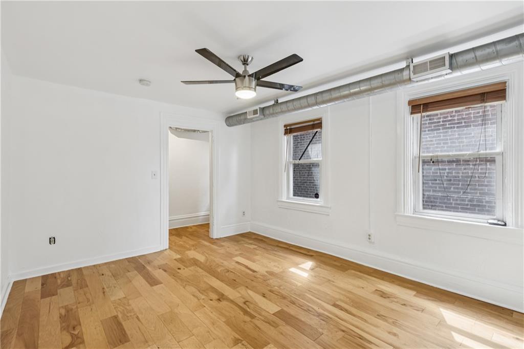 4723 Butler Street Pittsburgh, PA 15201 - Photo 24 of 47 a view of an empty room with a window
