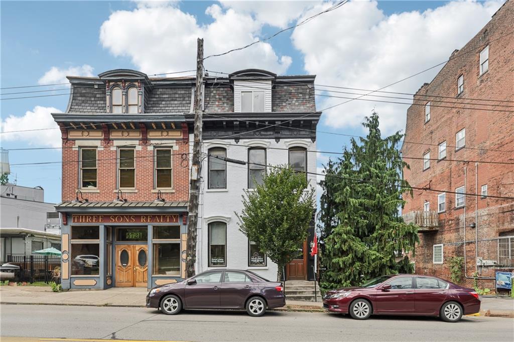 4723 Butler Street Pittsburgh, PA 15201 - Photo 4 of 47 a car parked in front of a building