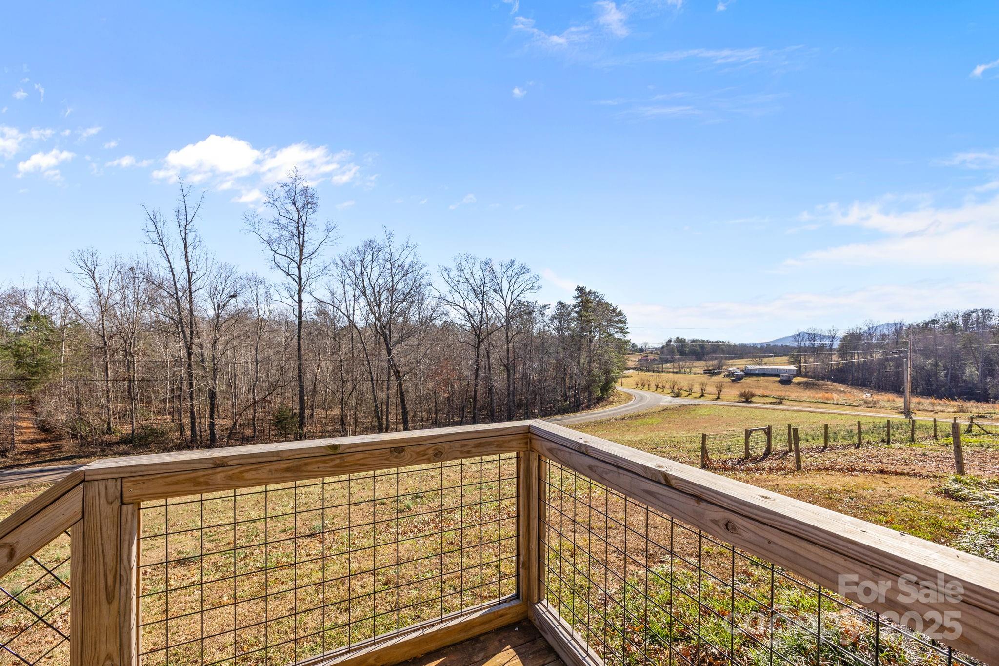 247 Aden Green Road Mill Spring, NC 28756 - Photo 2 of 48 a view of balcony with city view