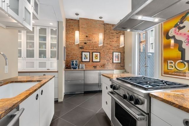 a view of livingroom with furniture and flat screen tv