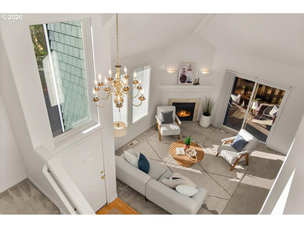 7415 Southwest Neptune Terrace Beaverton, OR 97007 - Photo 20 of 34 Living Room