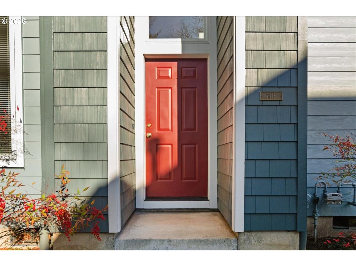 7415 Southwest Neptune Terrace Beaverton, OR 97007 - Photo 3 of 34 Property Entrance