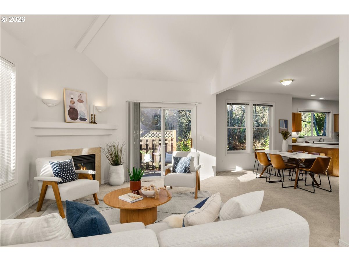 7415 Southwest Neptune Terrace Beaverton, OR 97007 - Photo 8 of 34 Living Room/Dining Room
