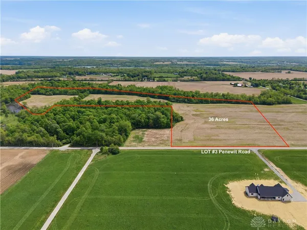 $899,000 | Lot 3 Penewit Road, Spring Valley, OH 45370
