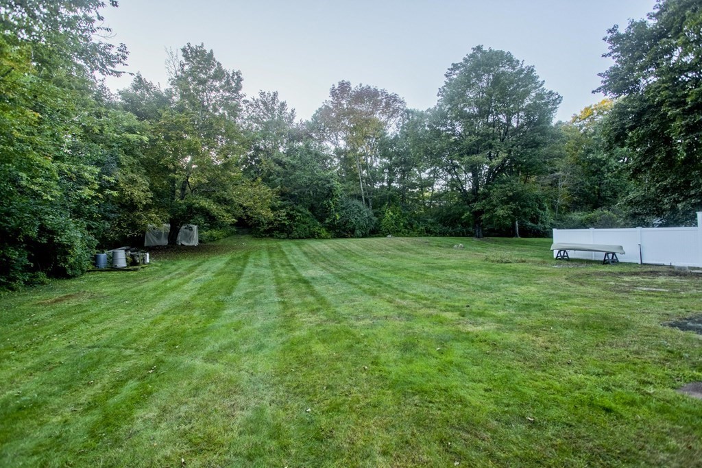98 Greenwich Road Ware, MA 01082 - Photo 20 of 22 a view of a backyard with a garden and entertaining space