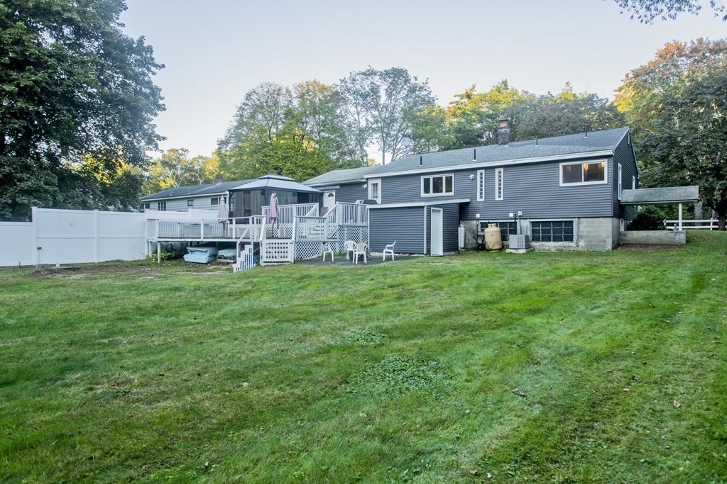 98 Greenwich Road Ware, MA 01082 - Photo 21 of 22 a view of a house with a yard and sitting area