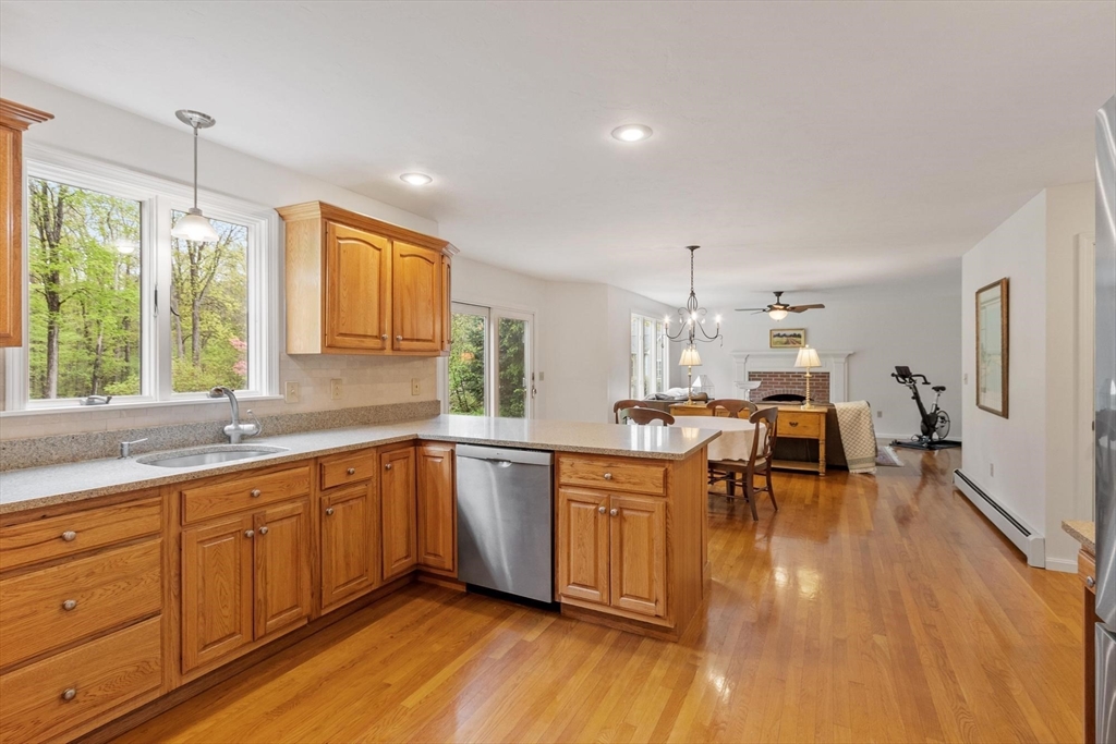 94 Turner Road Townsend, MA 01469 - Photo 8 of 42 a very nice looking kitchen with a large window