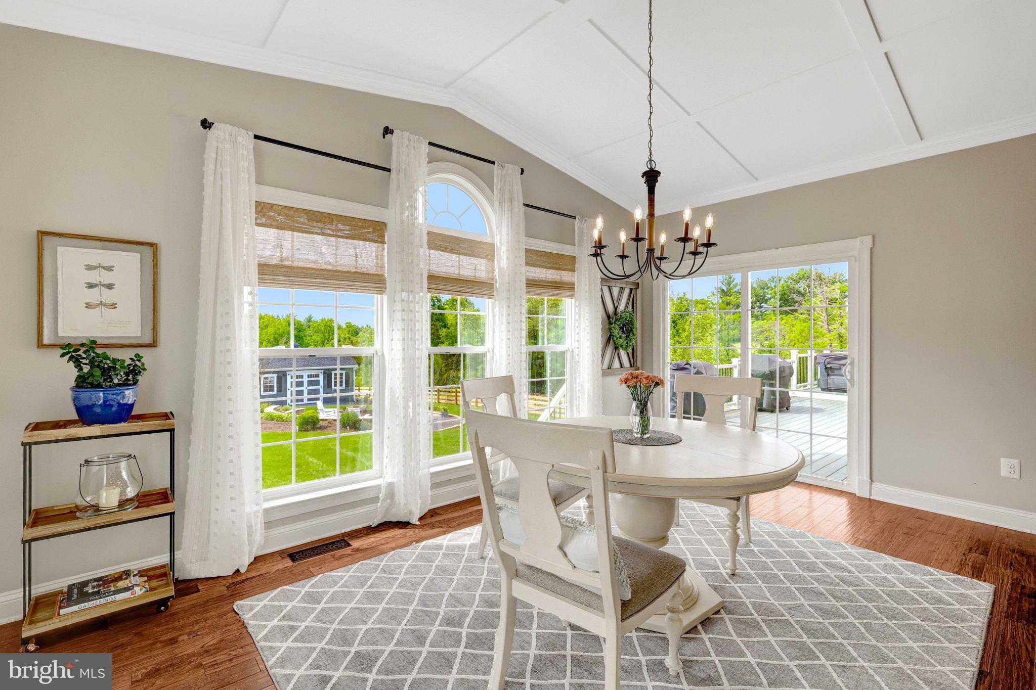 15002 Mountain Road Purcellville, VA 20132 - Photo 21 of 60 Morning Coffee Space with these Views