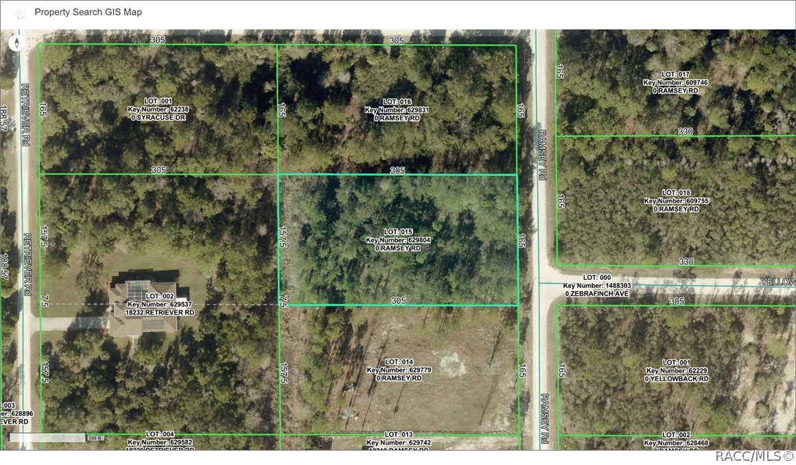 18251 Ramsey Road Weeki Wachee, FL 34614 - Photo 1 of 2 Gallery Image 1