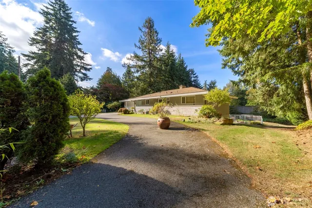 a view of a street with houses
