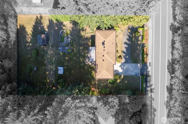 a view of a bird bath