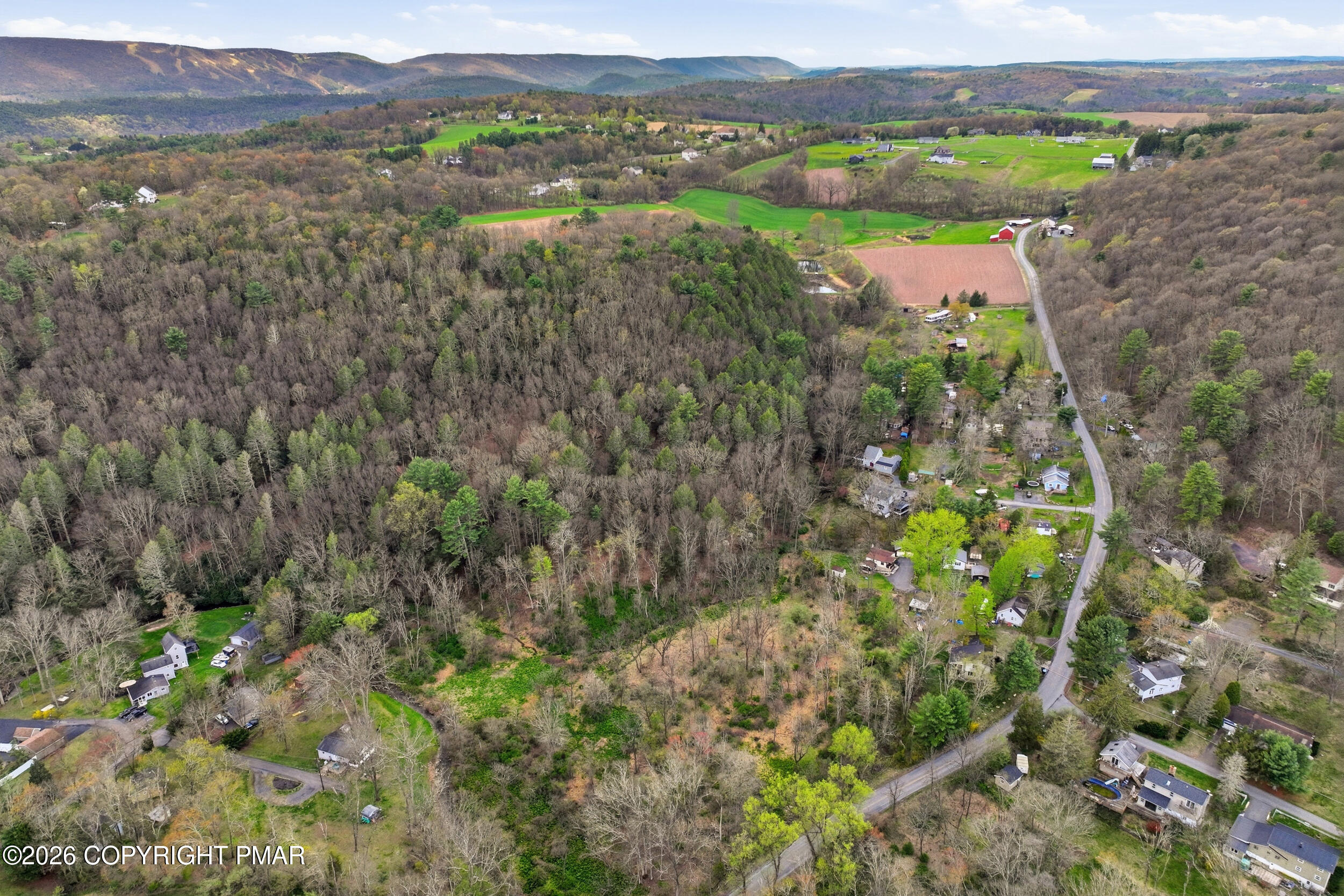 Greenzweig Road Kunkletown, PA 18058 - Photo 15 of 25 a view of lake with mountain