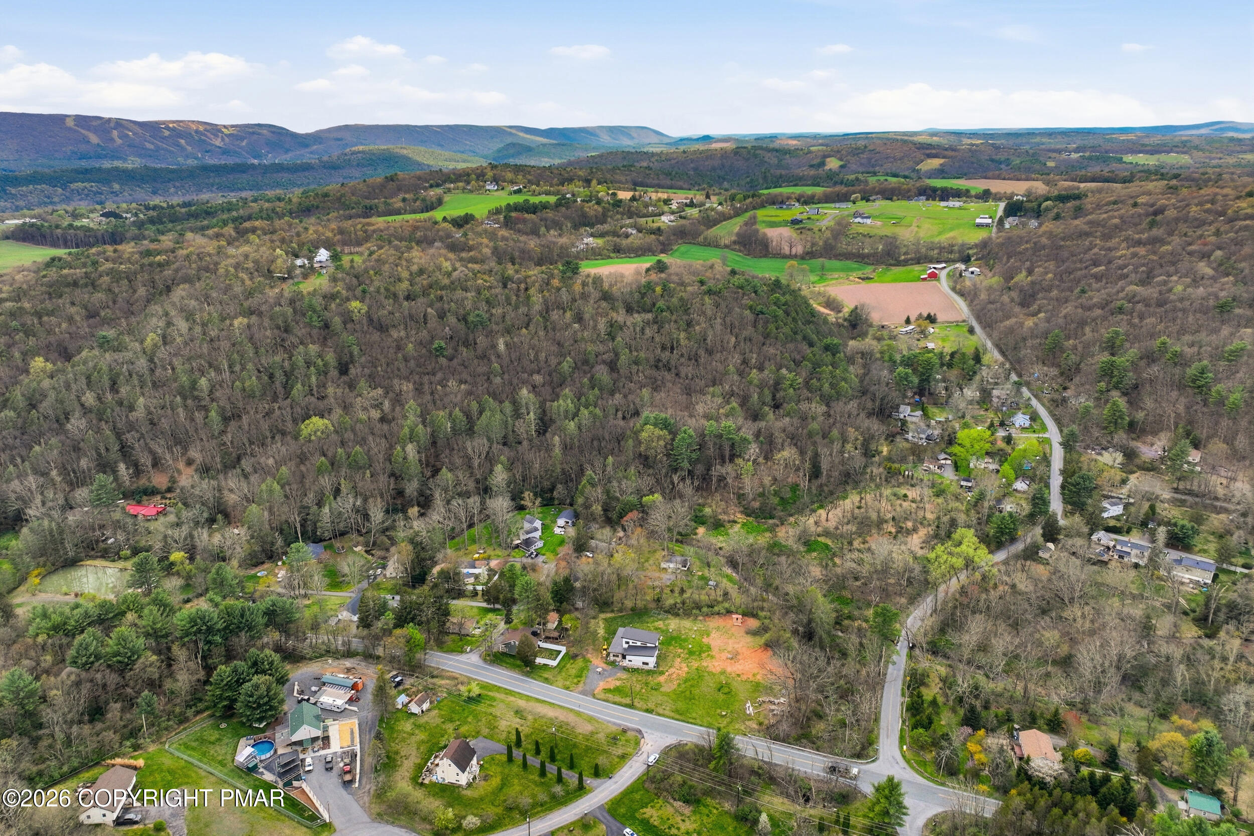 Greenzweig Road Kunkletown, PA 18058 - Photo 22 of 25 a view of a city with mountain view