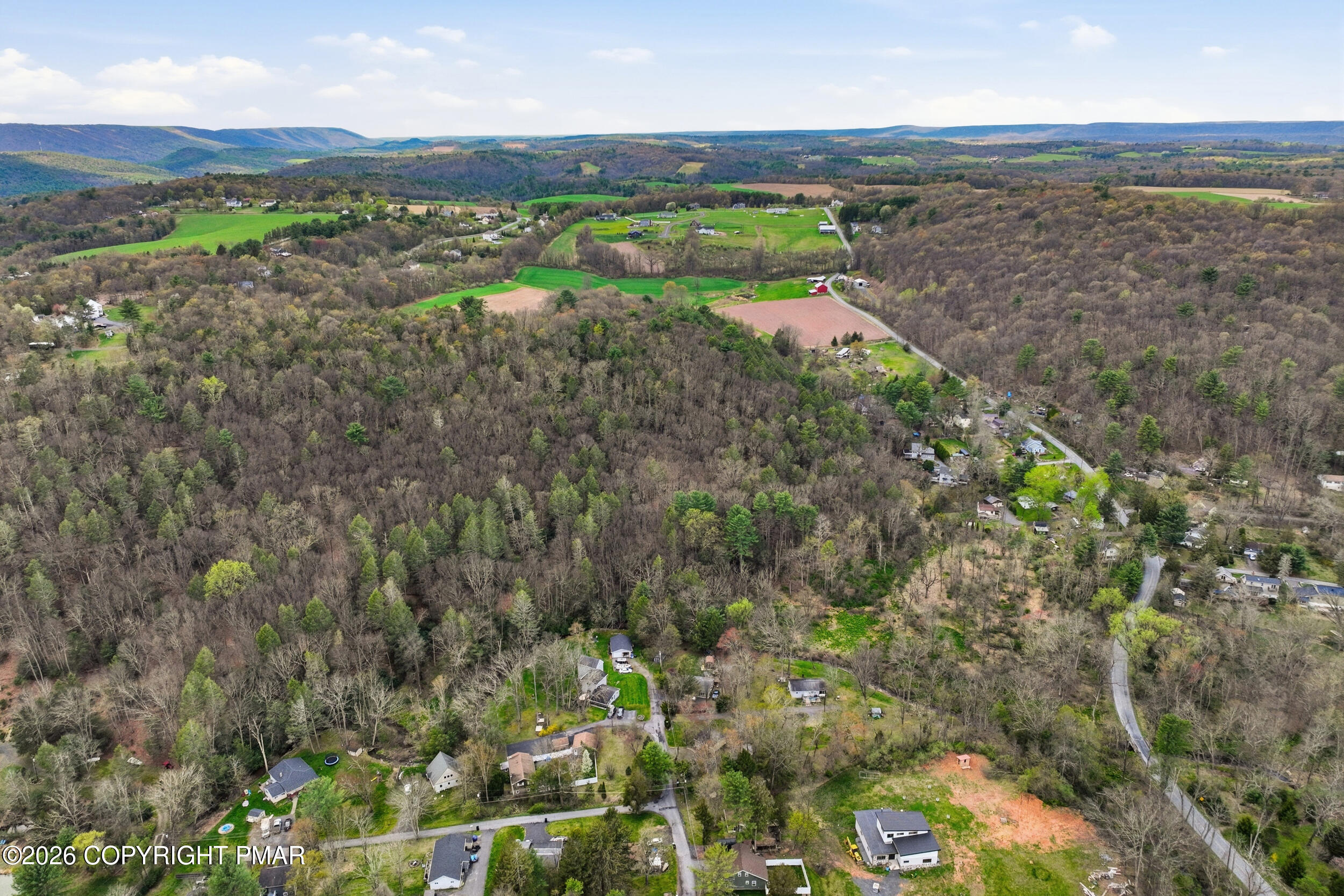 Greenzweig Road Kunkletown, PA 18058 - Photo 23 of 25 a view of an outdoor space with mountain view