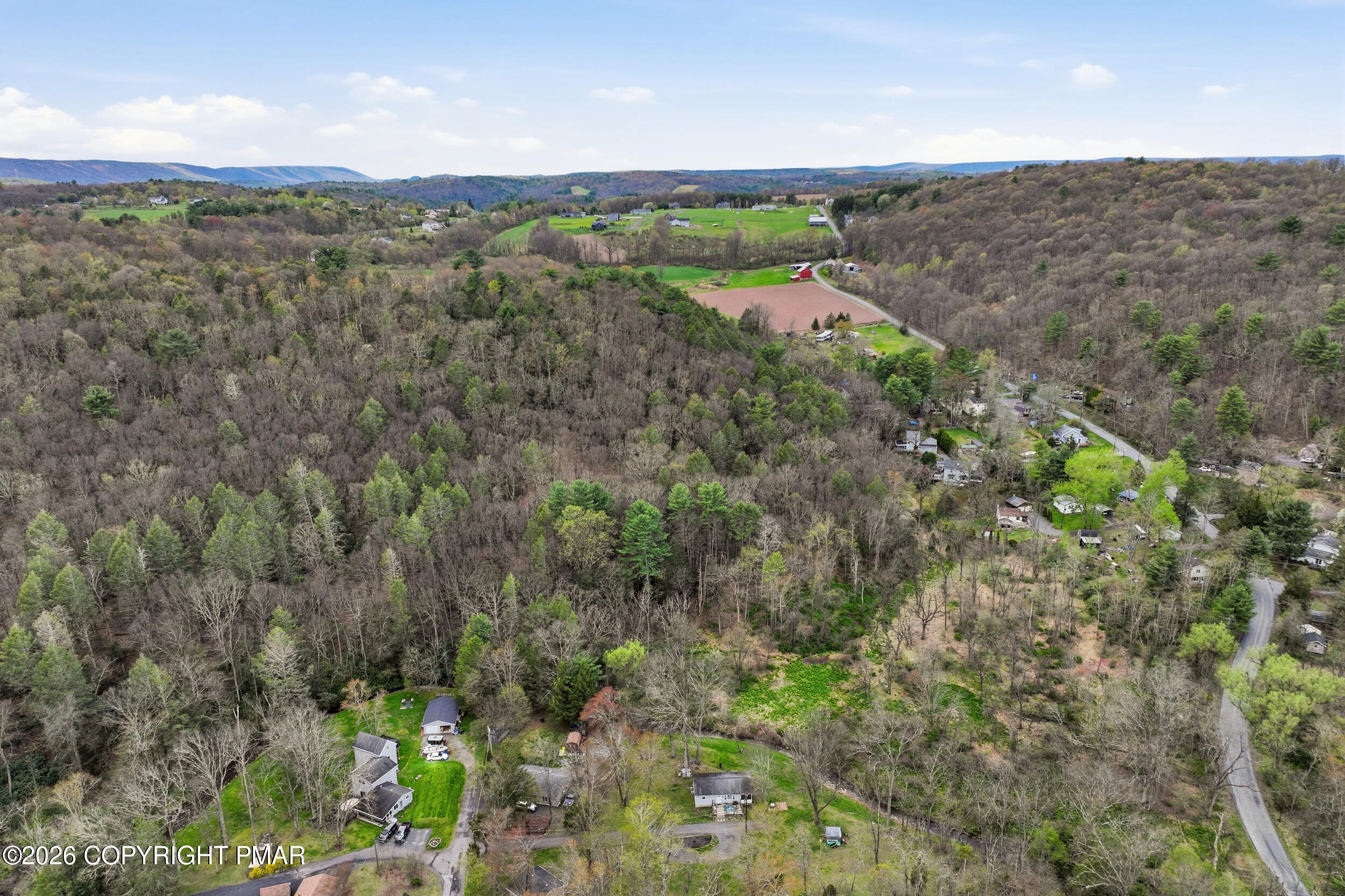 Greenzweig Road Kunkletown, PA 18058 - Photo 24 of 25 a view of a field with an ocean
