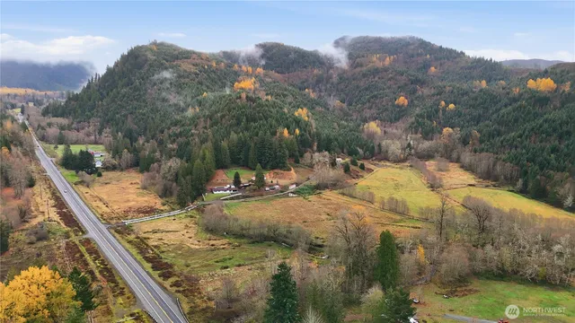 a view of swimming pool from a balcony