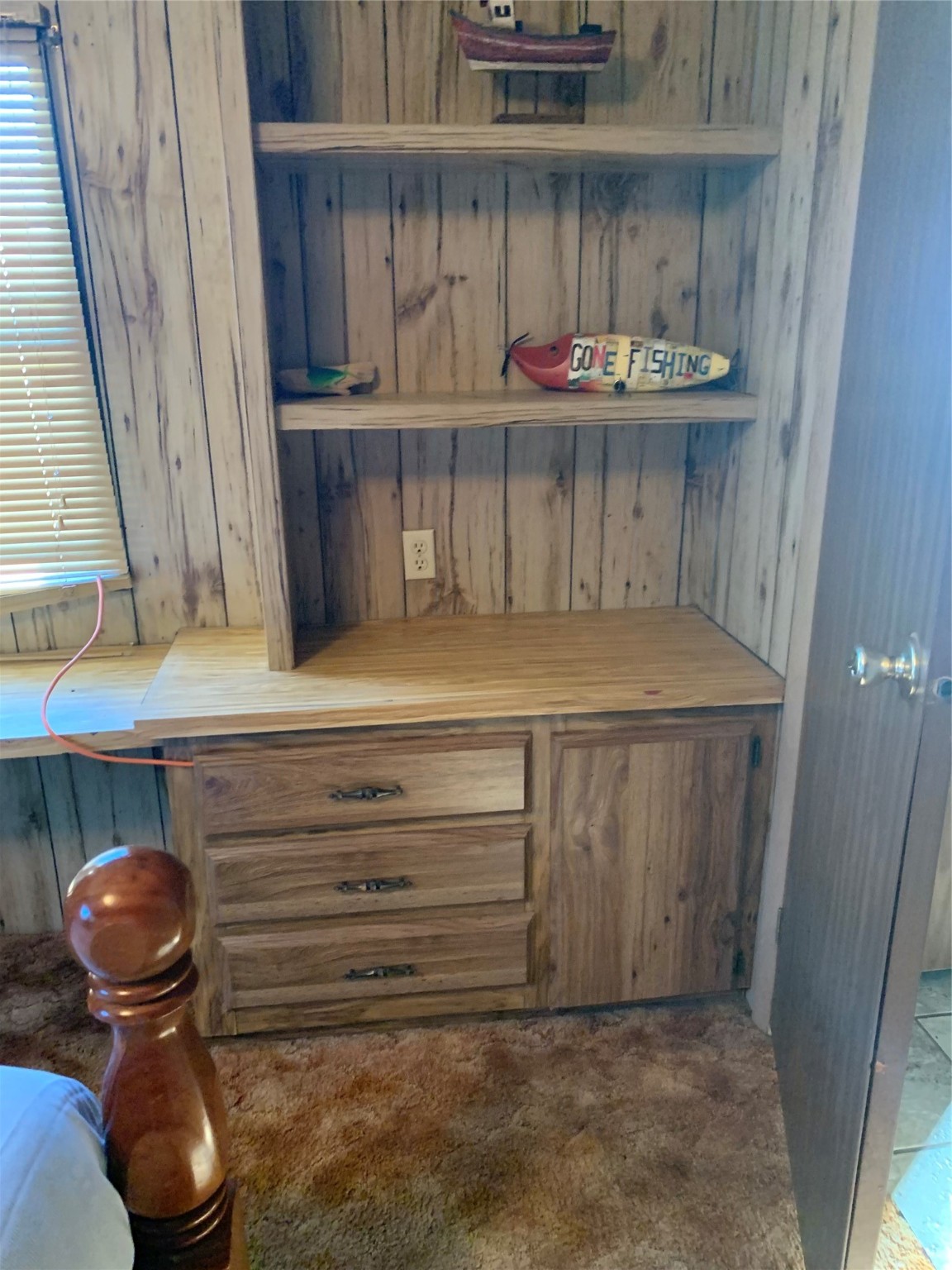 911 15th Street Port O'Connor, TX 77982 - Photo 20 of 22 a view of wooden cabinet