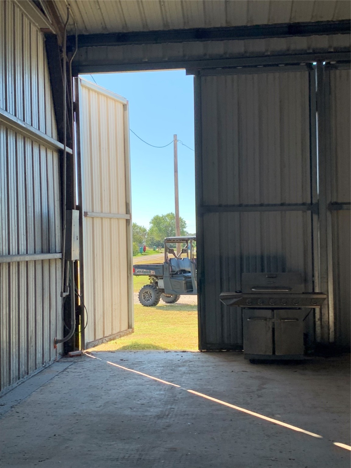 911 15th Street Port O'Connor, TX 77982 - Photo 7 of 22 a view of a room with furniture and floor to ceiling window