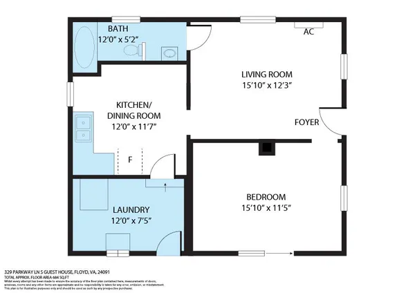 $499,900 | 329 Parkway Lane South, Floyd, VA 24091