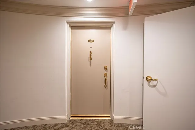 a view of a buildings