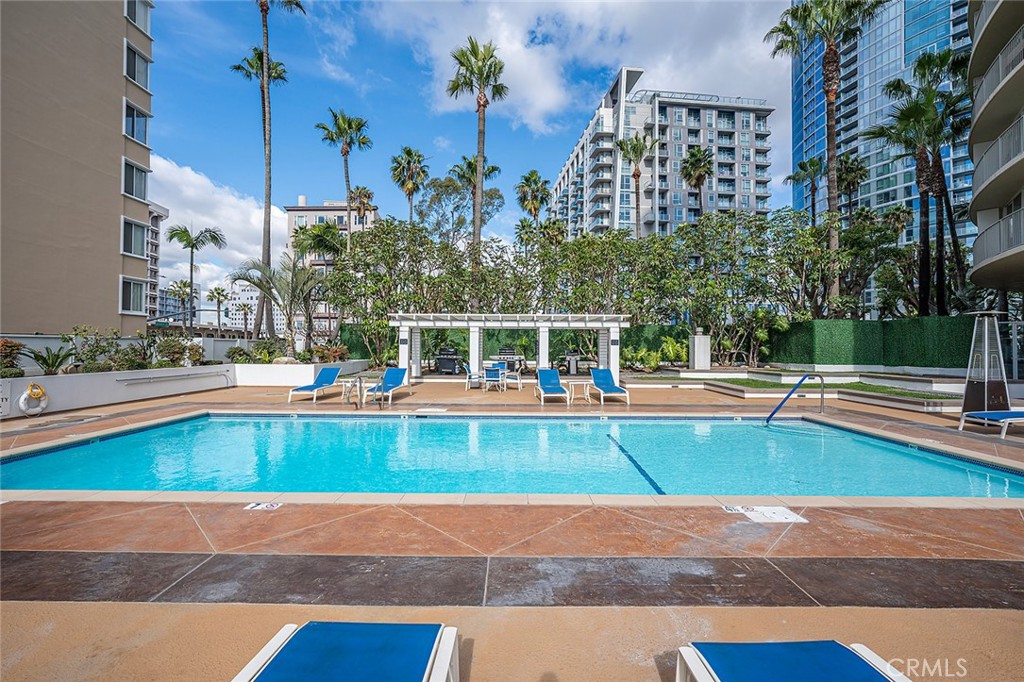 700 East Ocean Boulevard, Unit 3003 Long Beach, CA 90802 - Photo 29 of 39 a view of outdoor space and swimming pool