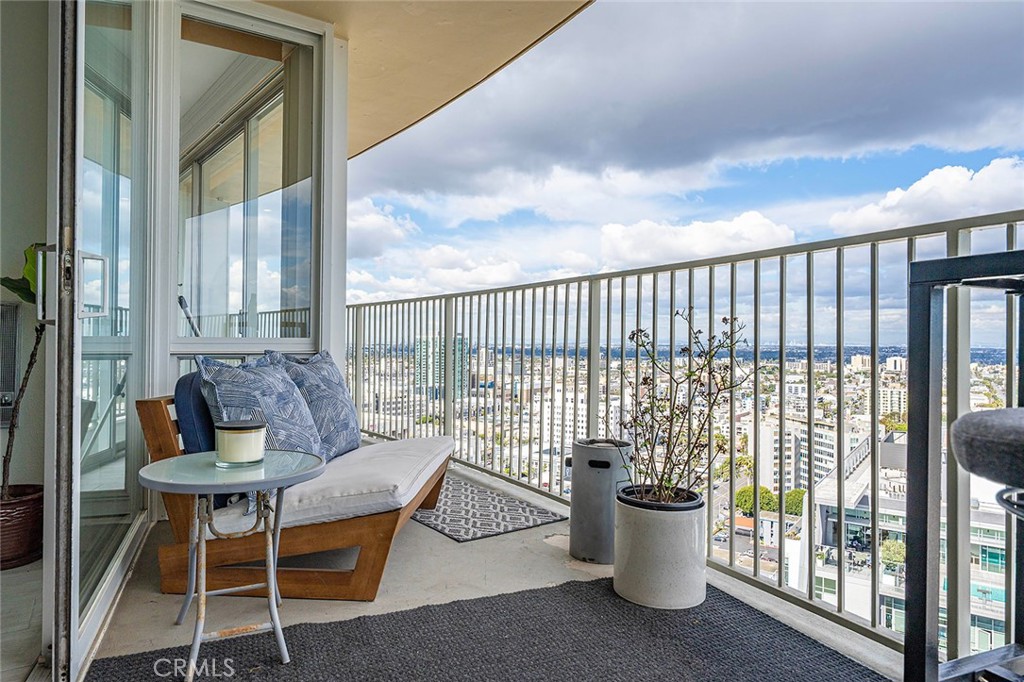 700 East Ocean Boulevard, Unit 3003 Long Beach, CA 90802 - Photo 5 of 39 a view of a porch with furniture