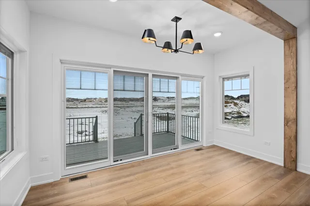 a view of a living room and a window