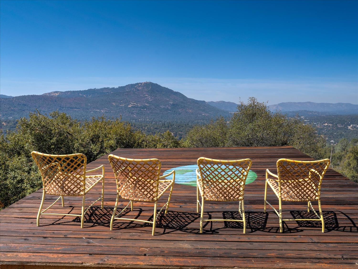 51571 Coyote Ridge Road Oakhurst, CA 93644 - Photo 40 of 83 Yoga Platform