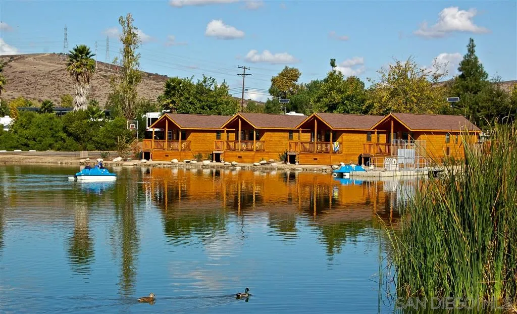10417 Cadwell Road Santee, CA 92071 - Photo 12 of 12 a view of a lake with houses