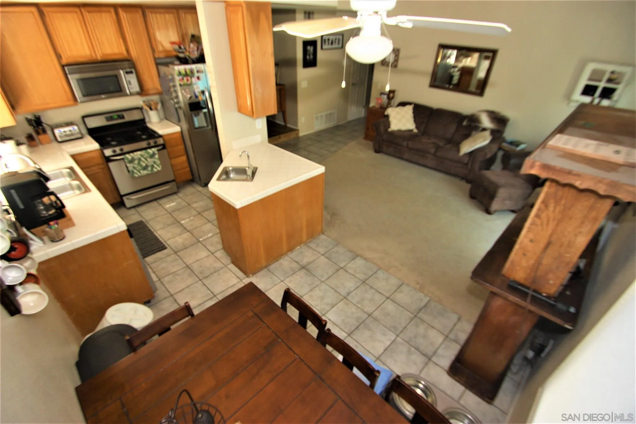 10417 Cadwell Road Santee, CA 92071 - Photo 3 of 12 a living room with furniture