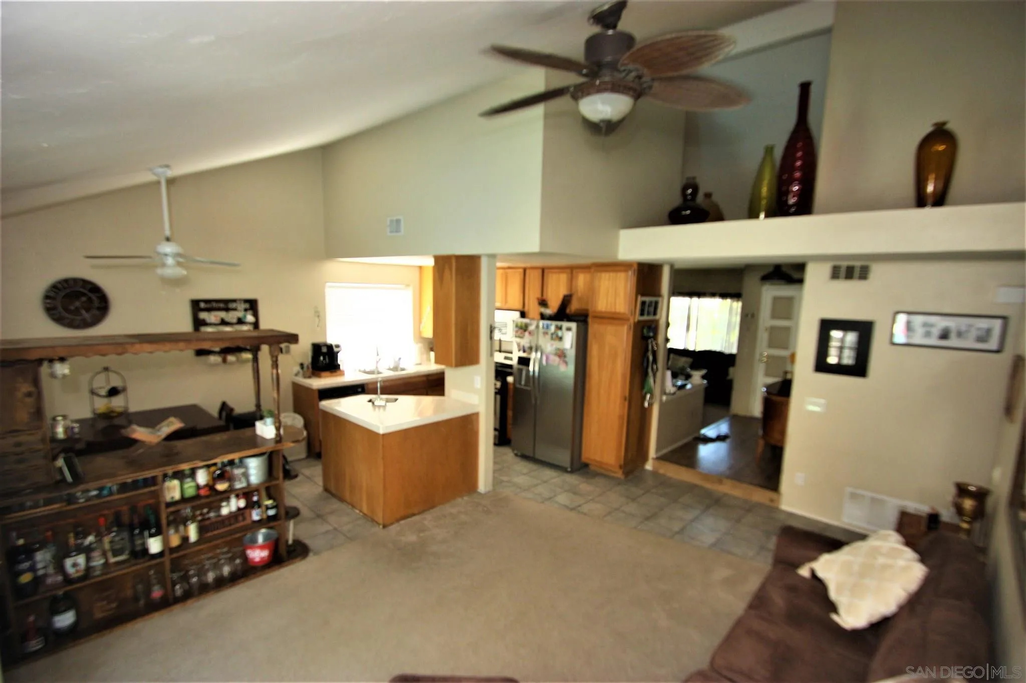10417 Cadwell Road Santee, CA 92071 - Photo 6 of 12 a kitchen with lots of counter top space