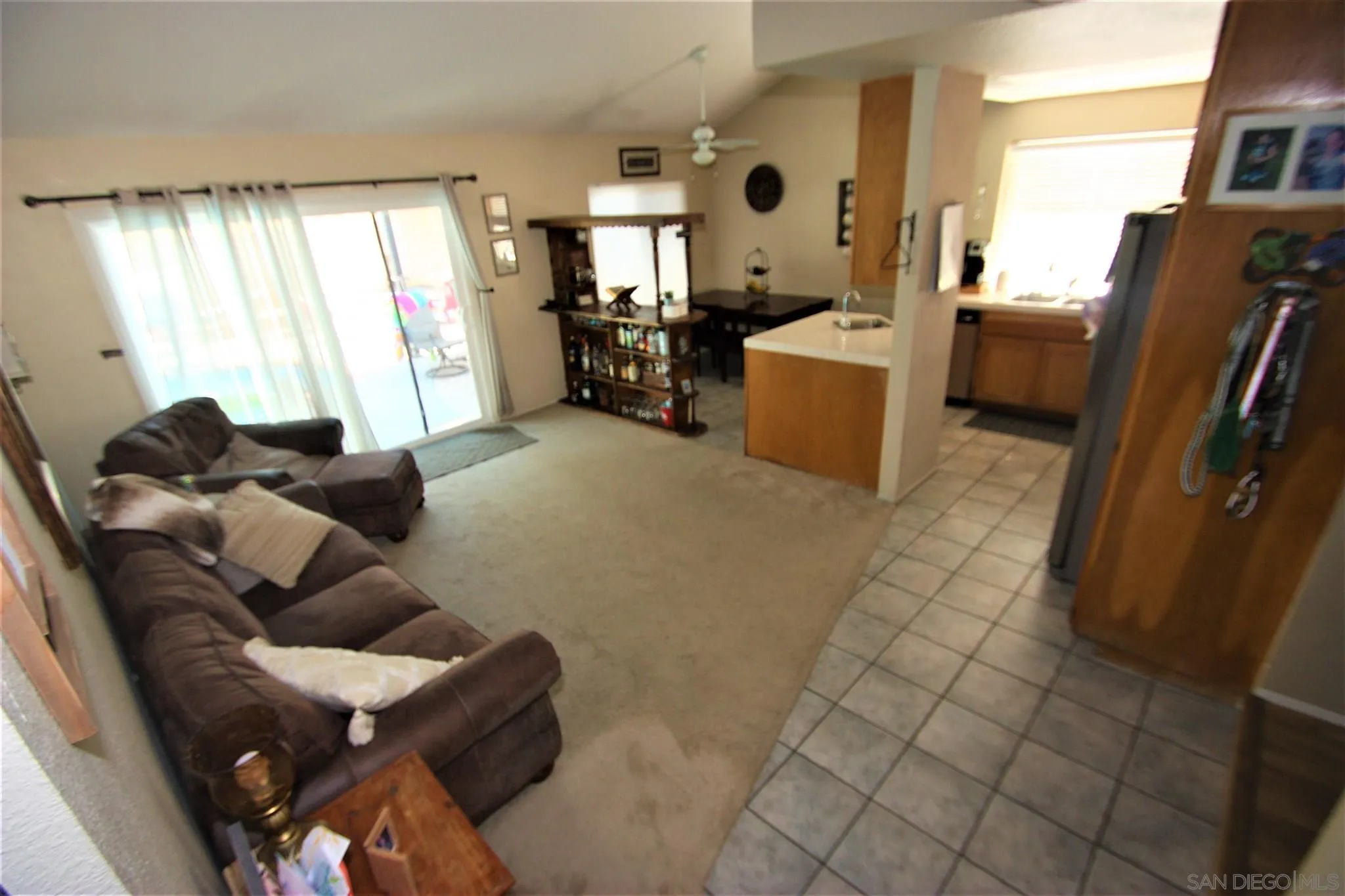 10417 Cadwell Road Santee, CA 92071 - Photo 7 of 12 a living room with furniture and a large window