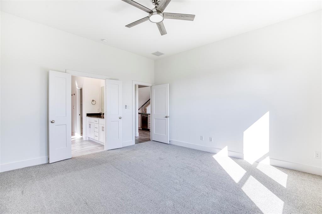 225 Cisco Trail Forney, TX 75126 - Photo 12 of 28 a view of empty room with ceiling fan