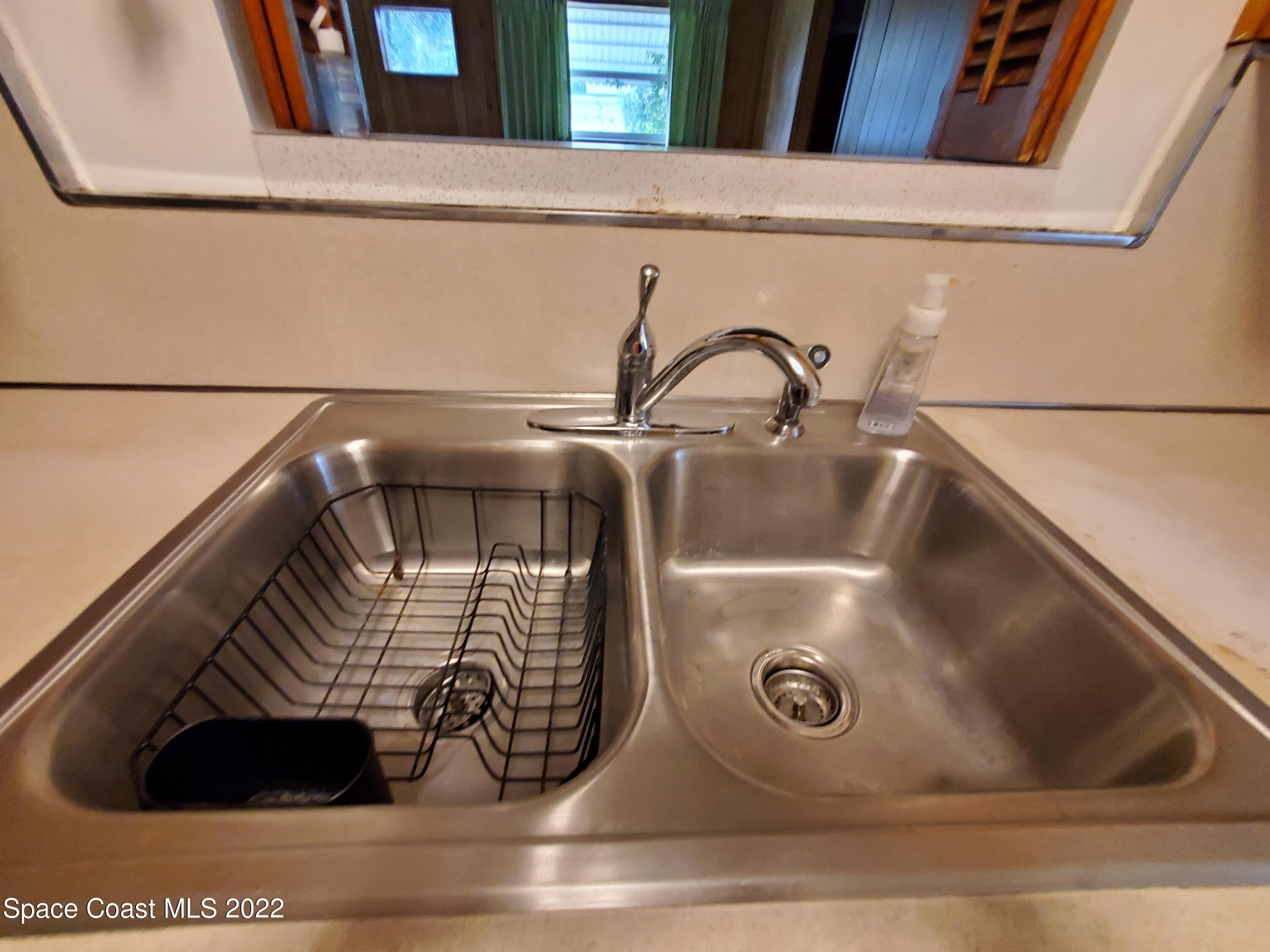 1507 Emory Lane Cocoa, FL 32922 - Photo 19 of 57 a close view of sink