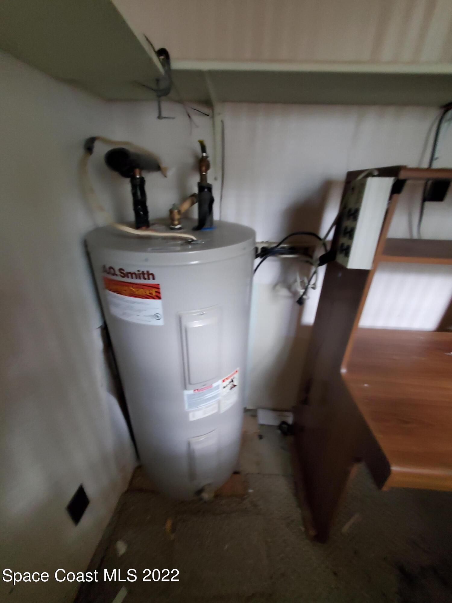 1507 Emory Lane Cocoa, FL 32922 - Photo 47 of 57 a view of storage and utility room