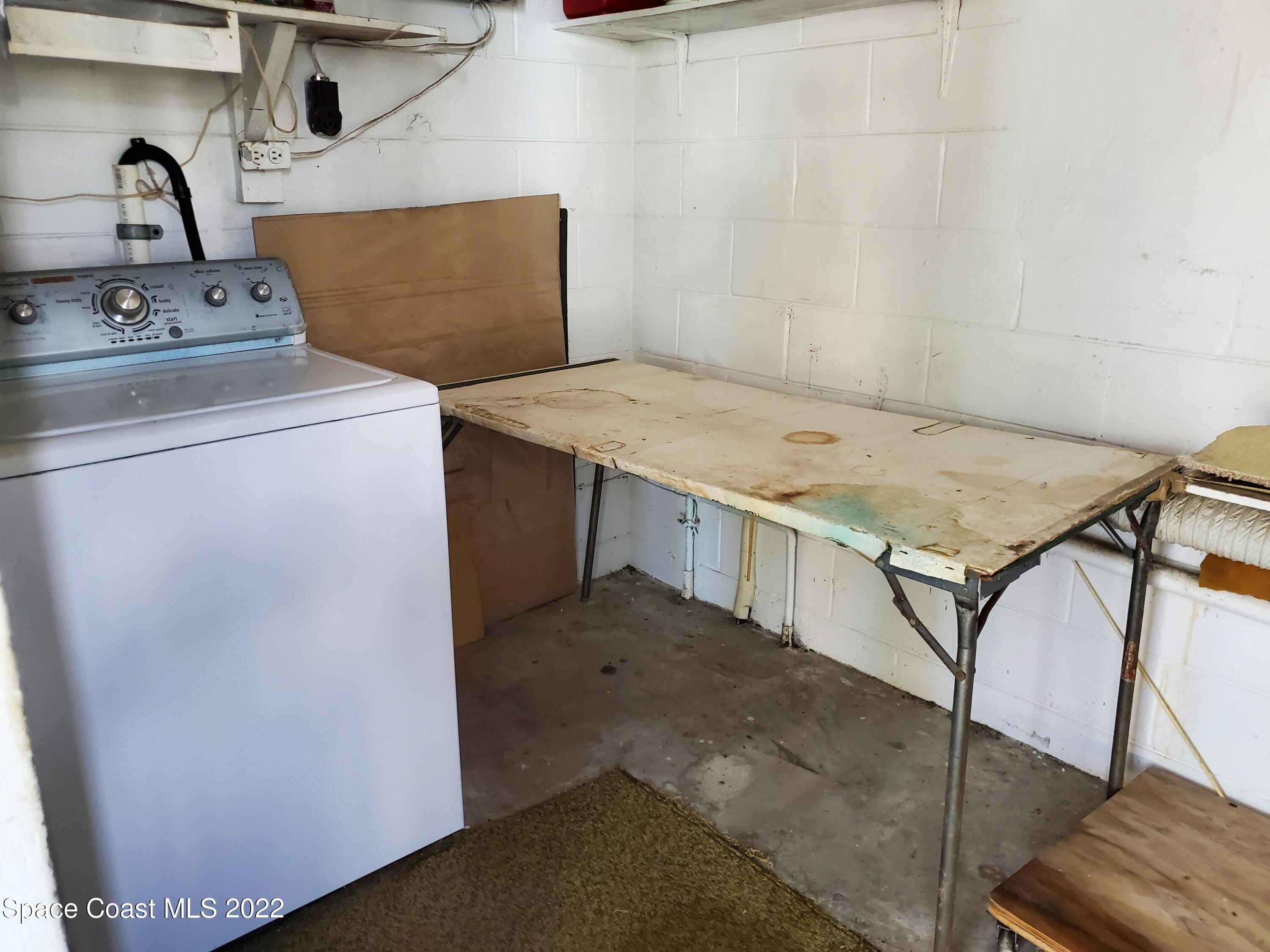1507 Emory Lane Cocoa, FL 32922 - Photo 50 of 57 a utility room with dryer and washer