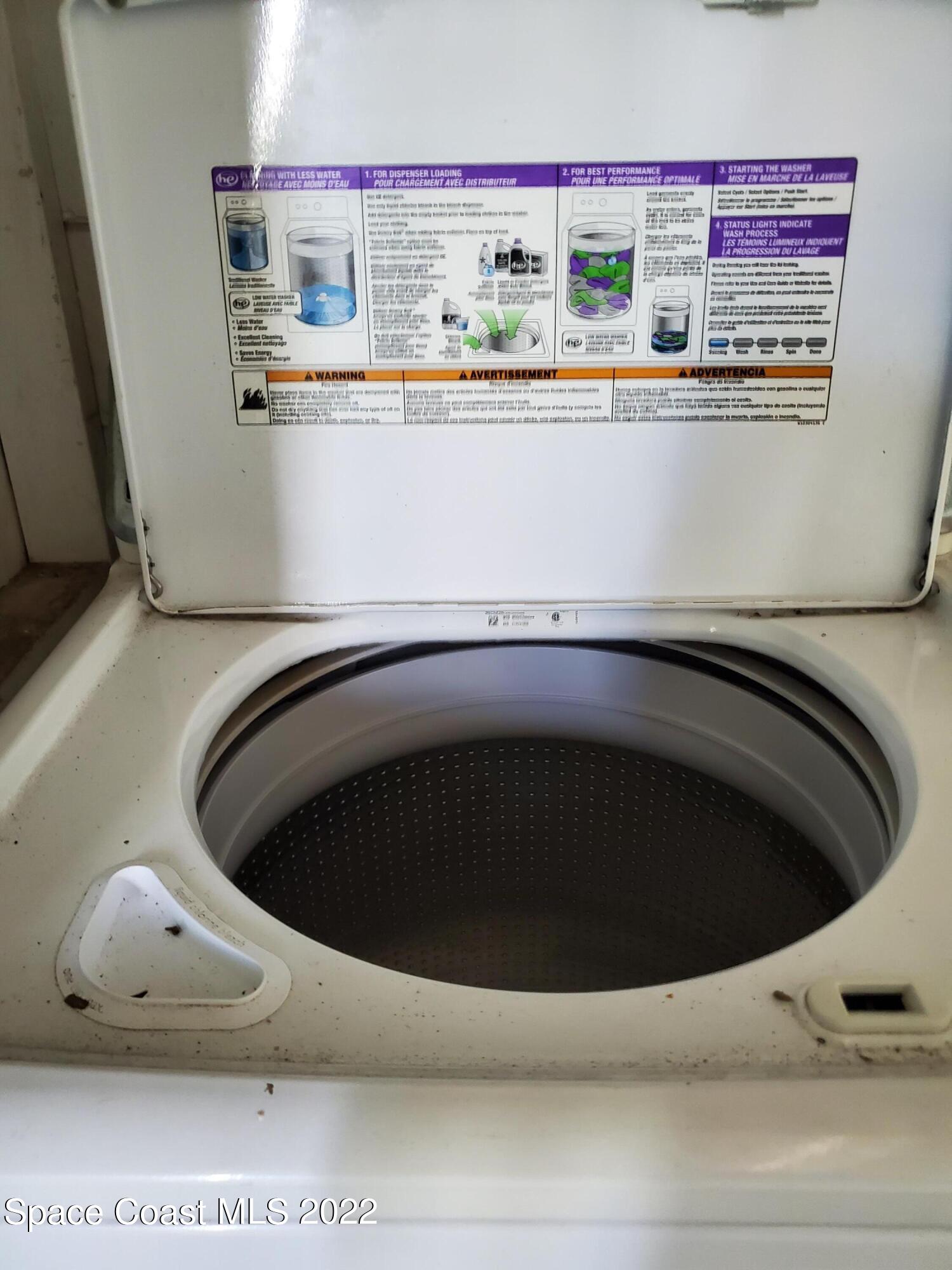 1507 Emory Lane Cocoa, FL 32922 - Photo 52 of 57 a utility room with washer and dryer