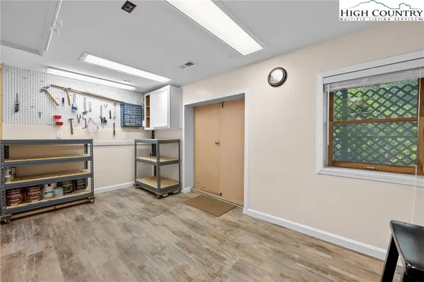 a view of a living room