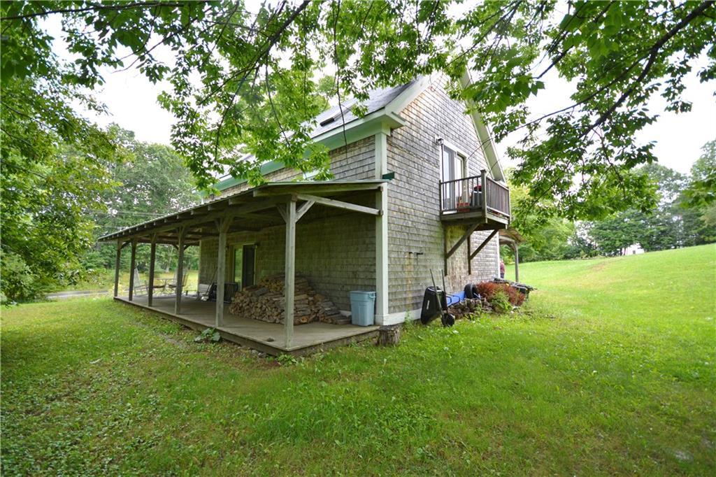 580 Airline Road Ellsworth, ME 04605 - Photo 3 of 14 The back side of this home shows you...