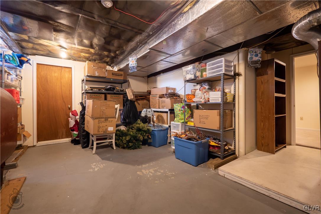 201 Ruth Road Bath, PA 18014 - Photo 30 of 49 a view of a storage room with lots of stuff