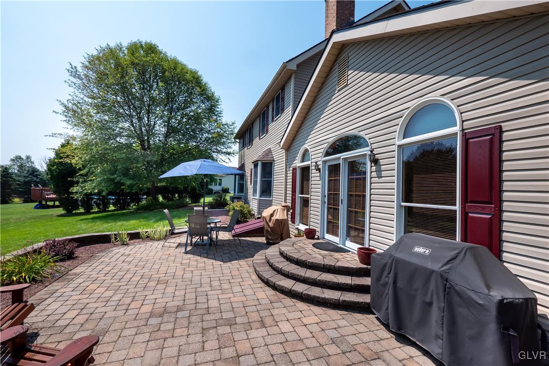 201 Ruth Road Bath, PA 18014 - Photo 41 of 49 a view of a house with backyard and sitting area