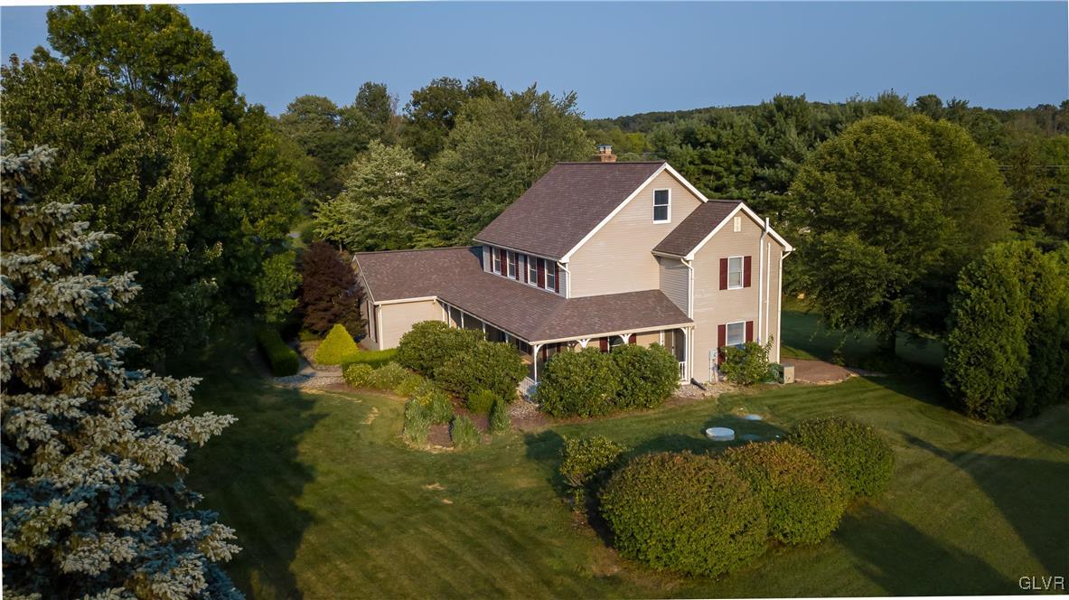 201 Ruth Road Bath, PA 18014 - Photo 46 of 49 an aerial view of a house